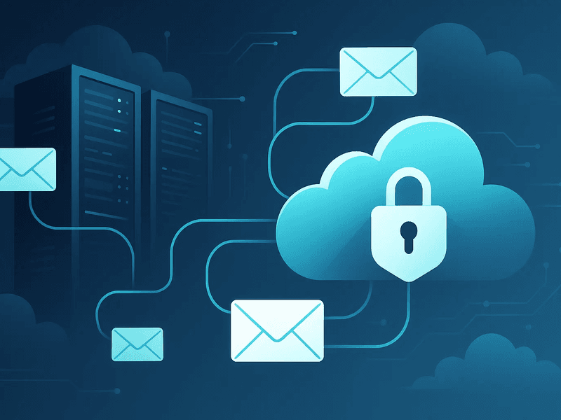 Hosting y correo corporativo fiable y seguro